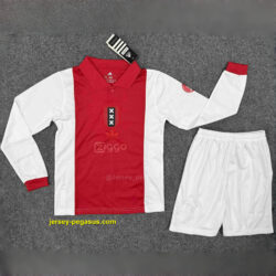 Ajax 125th Anniversary Amsterdam Kid Kits Long Sleeve Youth Apparels