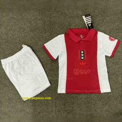 Ajax 125th Anniversary Amsterdam Kid Kits Youth Apparels