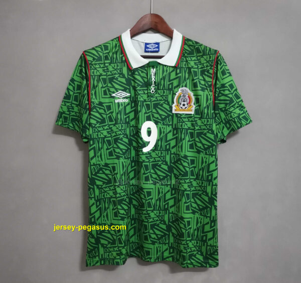 1994 Mexico home green 1994 Mexico home green
