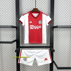 Ajax Home Kid Kits Youth Apparels Soccer