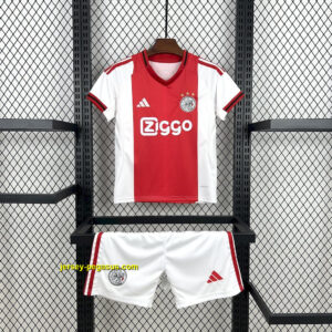 Ajax Home Kid Kits Youth Apparels Soccer