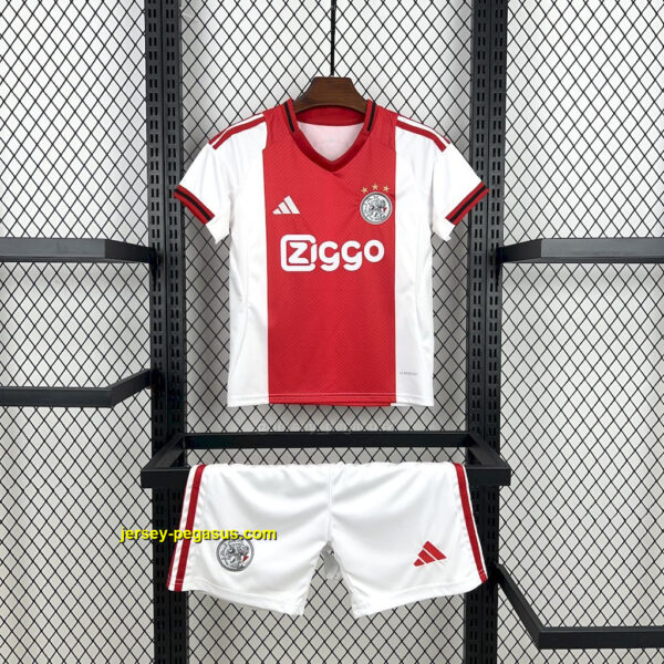 Ajax Home Kid Kits Youth Apparels Soccer Ajax Home Kid Kits Youth Apparels Soccer