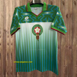 1994 Morocco Away Retro Kit Vintage Shirt Soccer