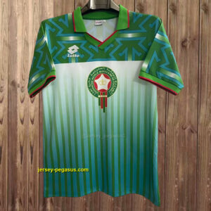 1994 Morocco Away Retro Kit Vintage Shirt Soccer