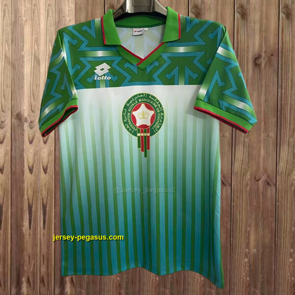 1994 Morocco Away Retro Kit Vintage Shirt Soccer 1994 Morocco Away Retro Kit Vintage Shirt Soccer