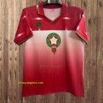 1994 Morocco Home Retro Kit Vintage Shirt Soccer