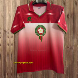 1994 Morocco Home Retro Kit Vintage Shirt Soccer