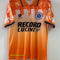 1994 Napoli Away Retro Kit Vintage Shirt Soccer