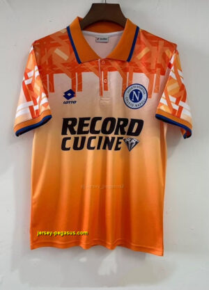 1994 Napoli Away Retro Kit Vintage Shirt Soccer