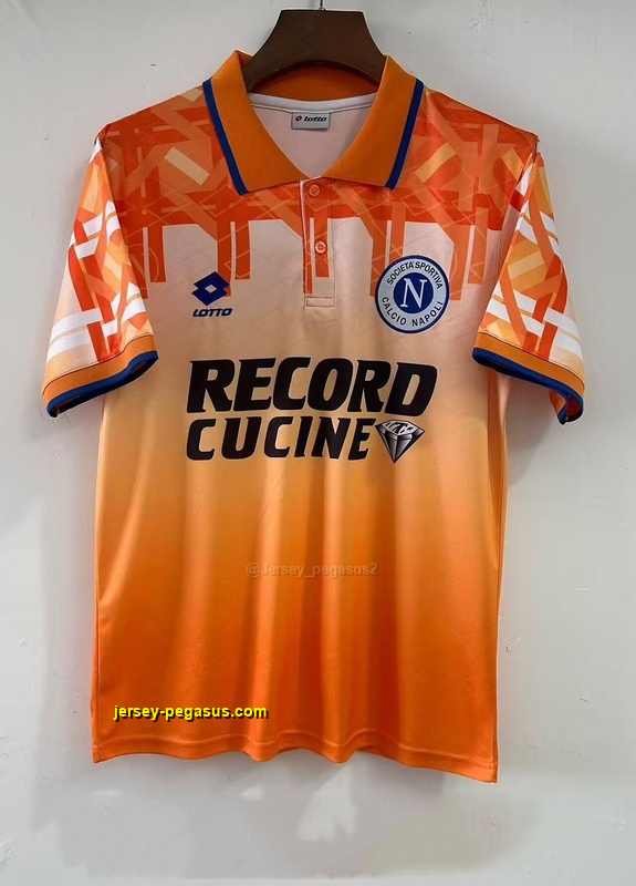 1994 Napoli Away Retro Kit Vintage Shirt Soccer 1994 Napoli Away Retro Kit Vintage Shirt Soccer