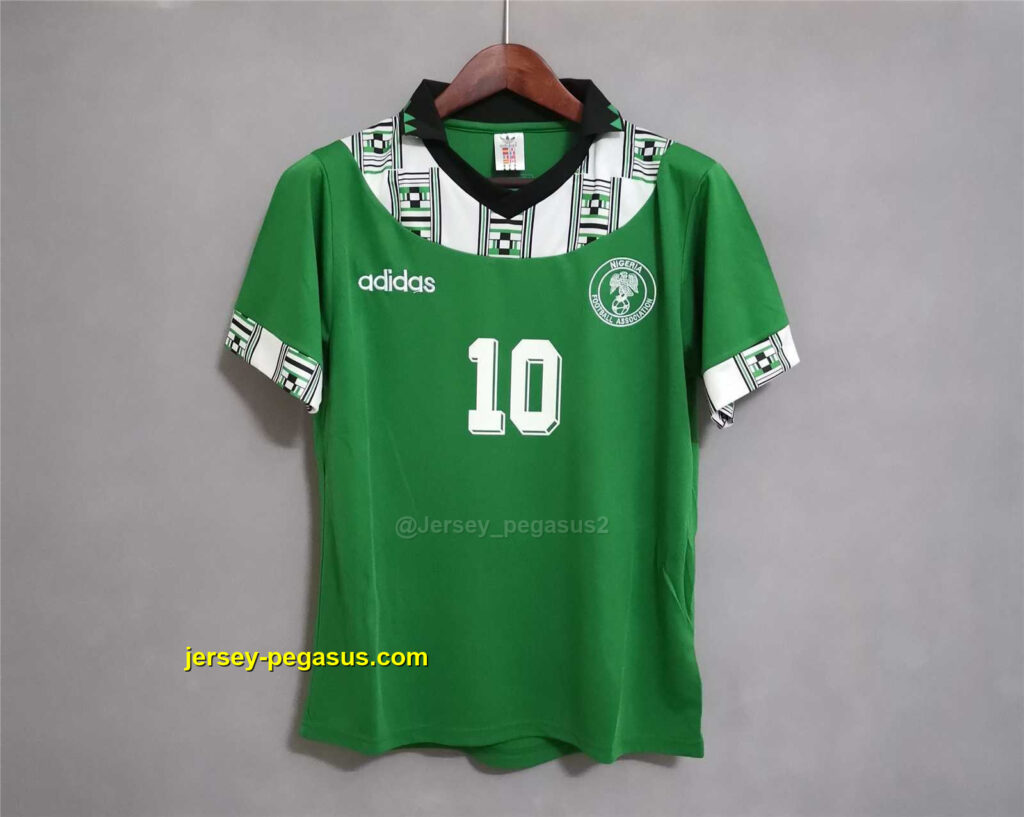 1994 Nigeria home green
