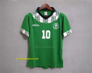 1994 Nigeria home green
