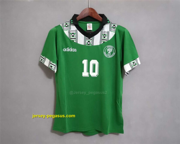 1994 Nigeria home green 1994 Nigeria home green