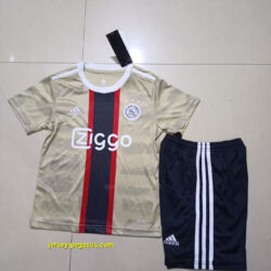 Ajax third away kids kit