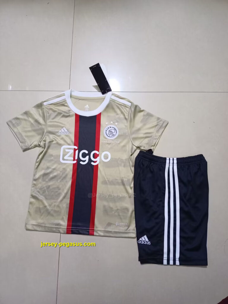 Ajax third away kids kit