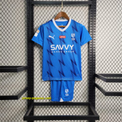 Al Hilal Home kids Soccer Jerseys
