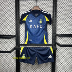 Al-Nassr Away Kid Kits Youth Apparels Football