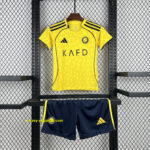 Al-Nassr FC Home Kid Kits Youth Apparels