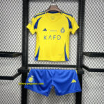 Al-Nassr Home Kid Kits Youth Apparels Sport