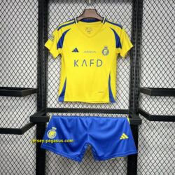 Al-Nassr Home Kid Kits Youth Apparels Sport