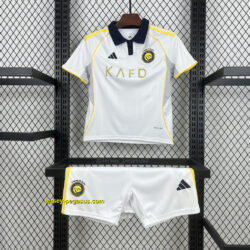 Al-Nassr Third Kid Kits Youth Apparels