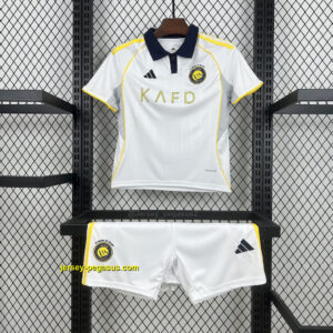Al-Nassr Third Kid Kits Youth Apparels