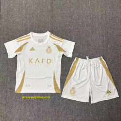 Al-Nassr Third Kids Kits Youth Apparels