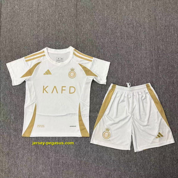 Al-Nassr Third Kids Kits Youth Apparels