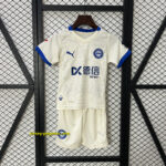 Alaves Away Kid Kits Youth Apparels Soccer