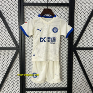 Alaves Away Kid Kits Youth Apparels Soccer