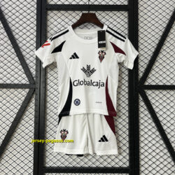 Albacete Home Kid Kits Youth Apparels Soccer