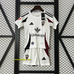 Albacete Home Kid Kits Youth Apparels Soccer