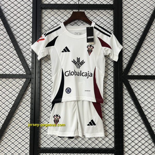 Albacete Home Kid Kits Youth Apparels Soccer