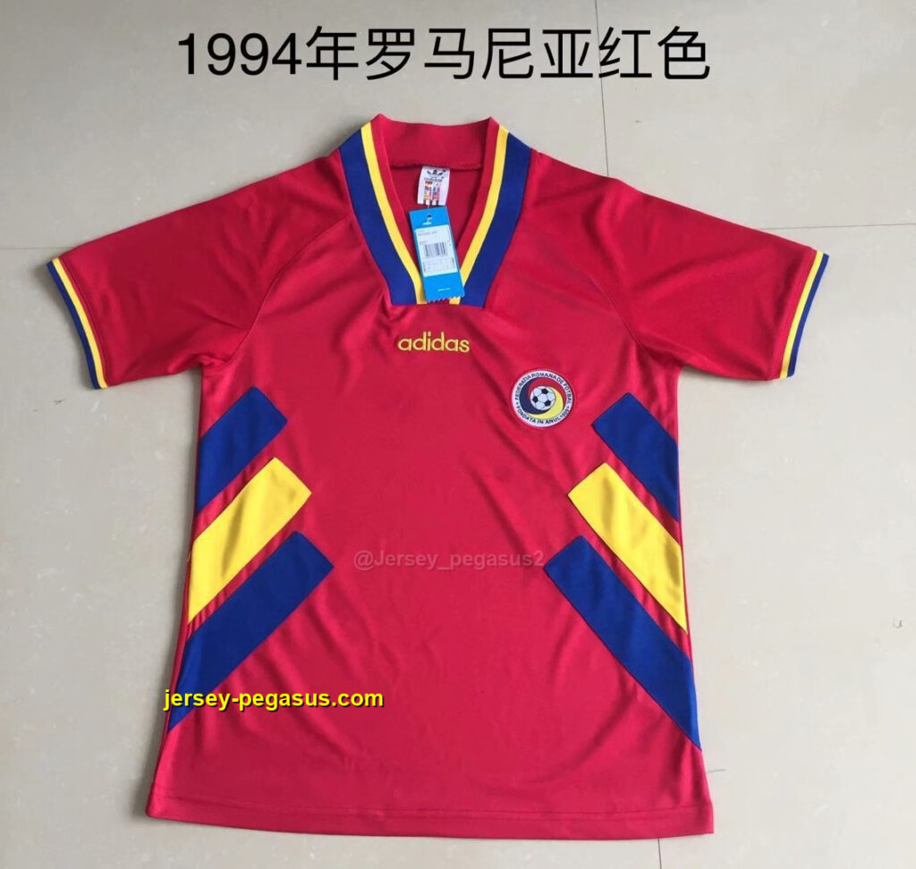 1994 Romania away red