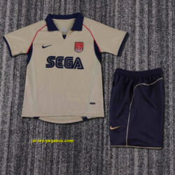 Arsenal Away Retro Kid Kits Youth Apparels Soccer