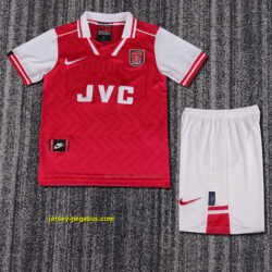 Arsenal Home Retro Kid Kits Youth Apparels