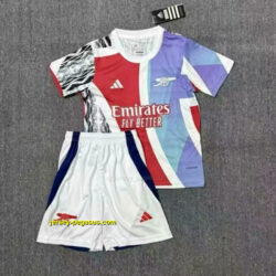 Arsenal Pre-Match Training Kid Kits Youth Apparels Soccer