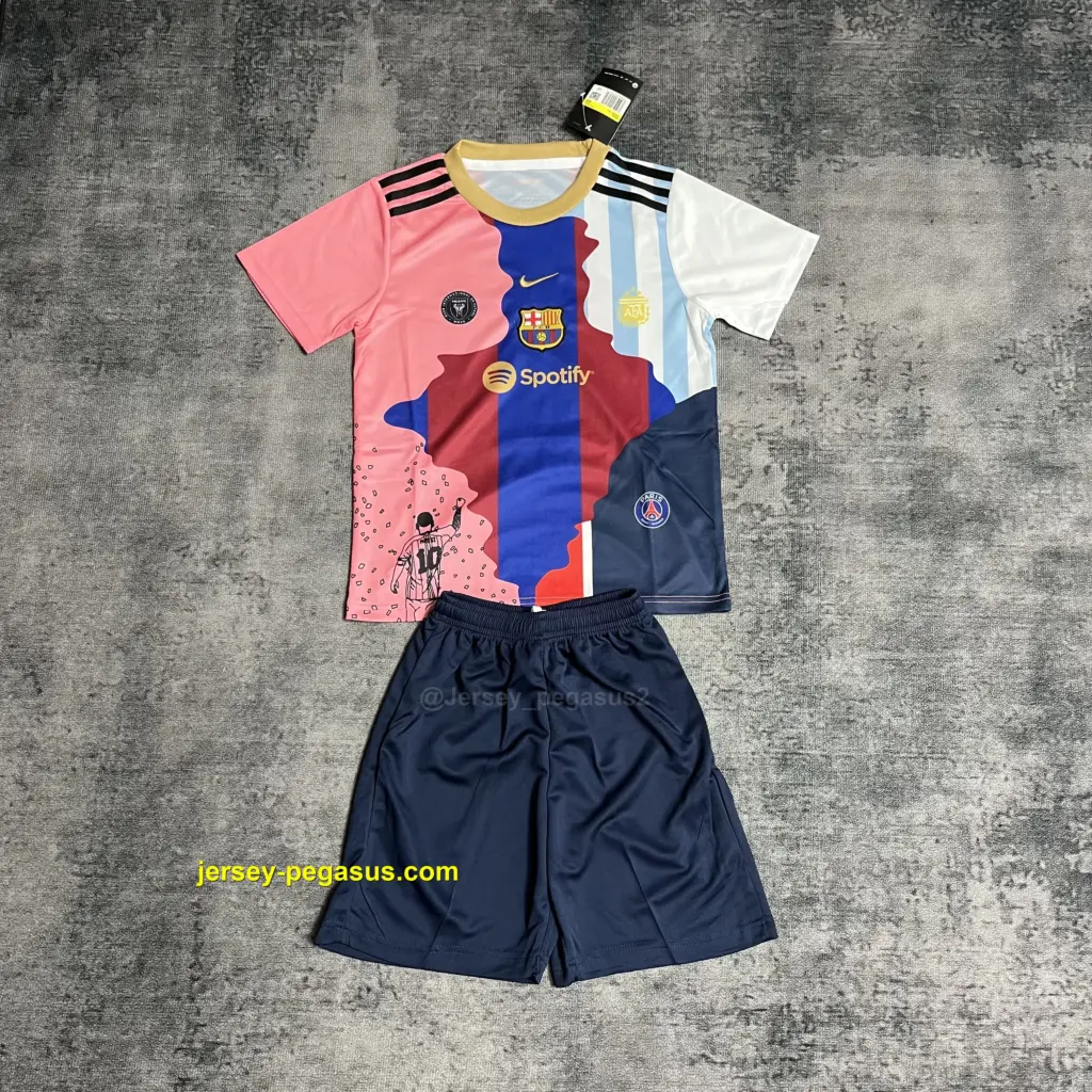 Kids 2025-26 MESSI #10 Jersey