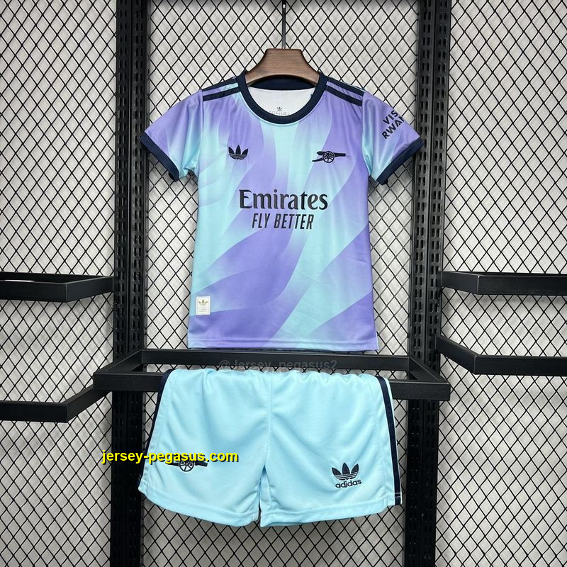 Arsenal Third Kid Kits Youth Apparels Sport