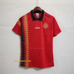 1994 Spain home red