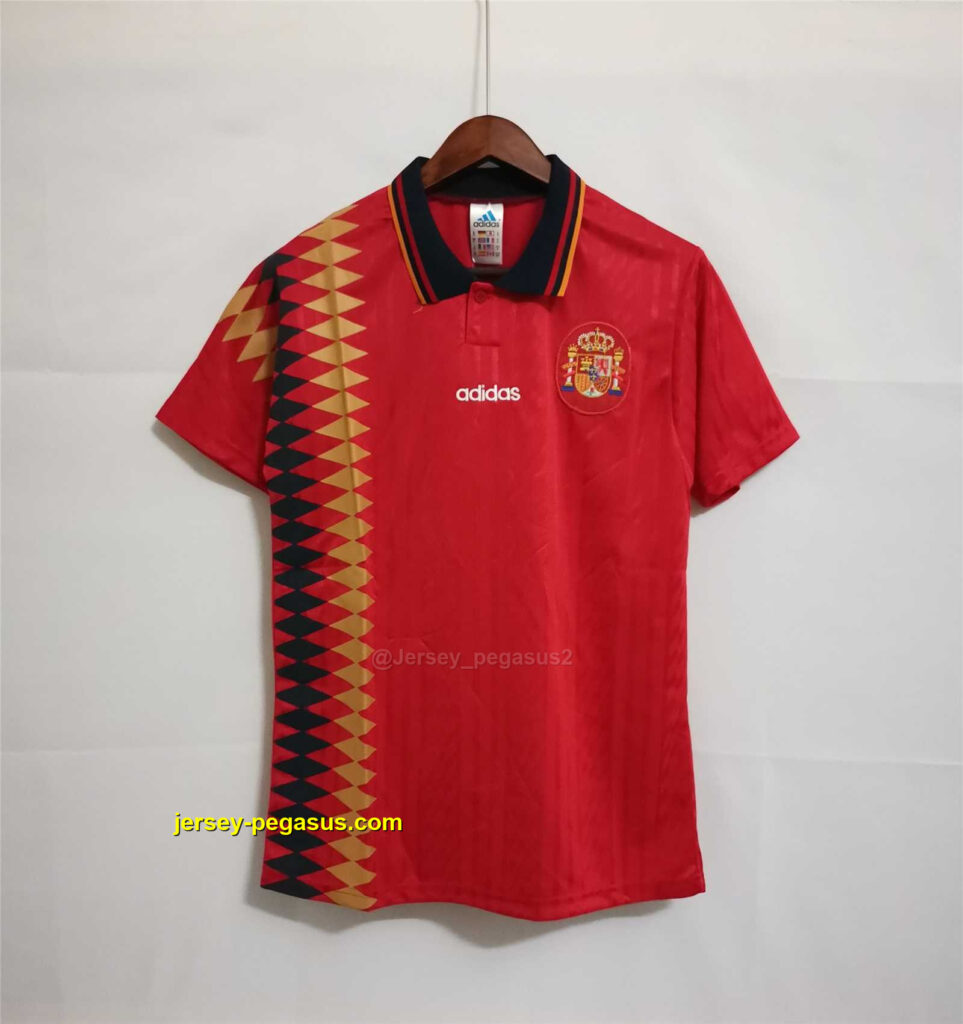 1994 Spain home red
