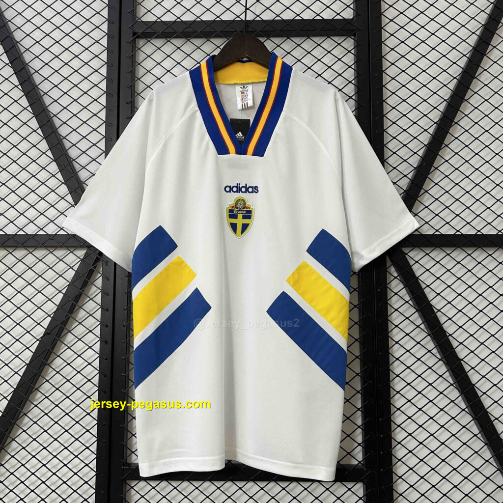 1994 Sweden away white