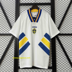 1994 Sweden away white