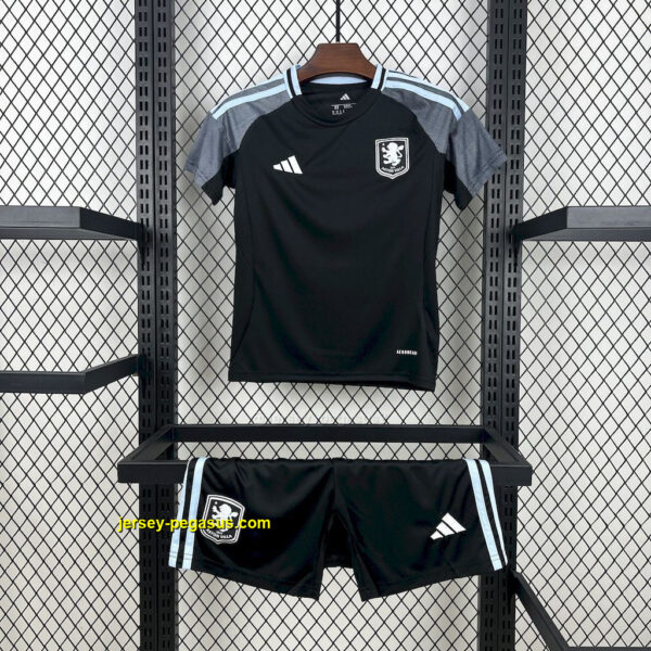 Aston Villa Away Kid Kits Youth Apparels