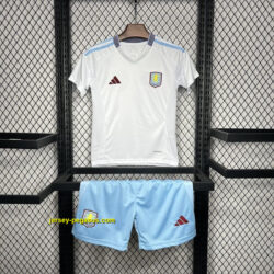 Aston Villa Away Kid Kits Youth Apparels Football