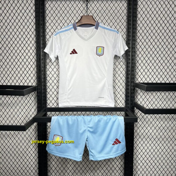Aston Villa Away Kid Kits Youth Apparels Football Aston Villa Away Kid Kits Youth Apparels Football