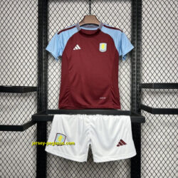 Aston Villa Home Kid Kits Youth Apparels Football