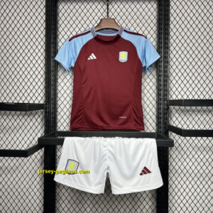 Aston Villa Home Kid Kits Youth Apparels Football