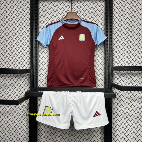 Aston Villa Home Kid Kits Youth Apparels Football Aston Villa Home Kid Kits Youth Apparels Football