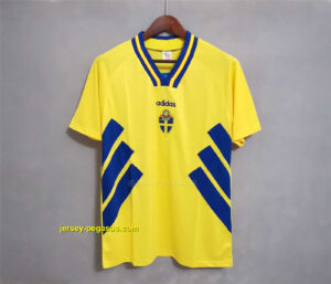 1994 Sweden home yellow